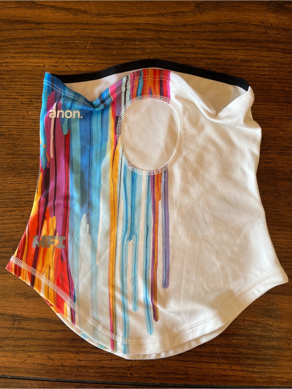 anon. Multicolor Drip Balaclava Face Mask/ Neck Gaiter